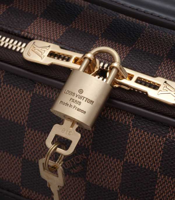 AAA Replica Louis Vuitton Damier Ebene Canvas Computer Case Sabana N58020 On Sale